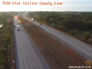 Traffic Cam I-75 at Collier Line