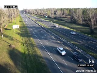 Traffic Cam I-75 @ MM 446.6