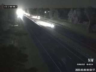 Traffic Cam I-75 @ MM 446.6