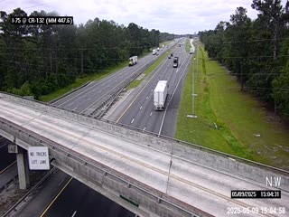Traffic Cam I-75 @ MM 447.6