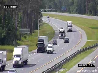 Traffic Cam I-75 @ MM 449.4