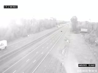 Traffic Cam I-75 @ MM 464.3