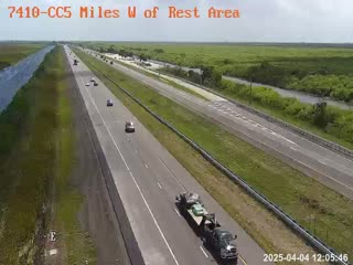 Traffic Cam I-75 at MM 41