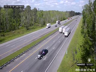 Traffic Cam I-75 @ MM 464.9