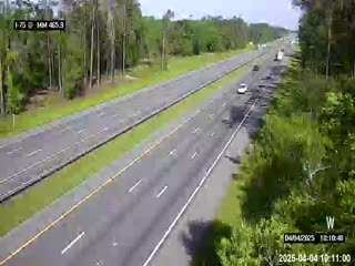 Traffic Cam I-75 @ MM 465.9