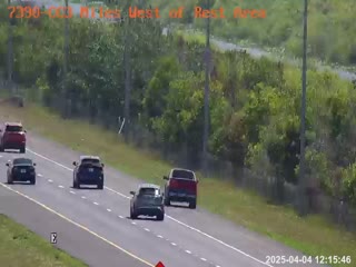 Traffic Cam I-75 at MM 39