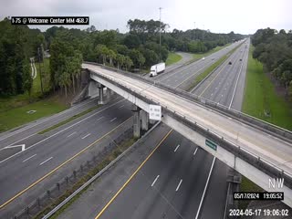 Traffic Cam I-75 @ MM 468.7 Welcome Center