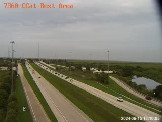 Traffic Cam I-75 W of Rest Area