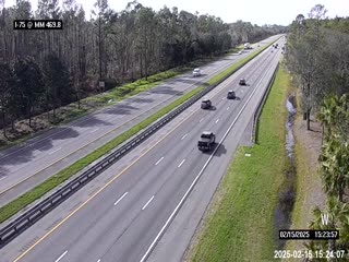 Traffic Cam I-75 @ MM 469.8