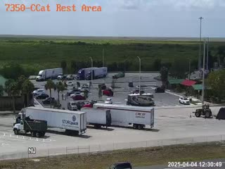 Traffic Cam I-75 at Rest Area