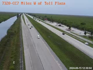 Traffic Cam I-75 at MM 32