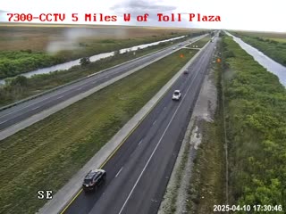 Traffic Cam I-75 at MM 30