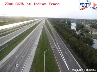 Traffic Cam I-75 at Indian Trace