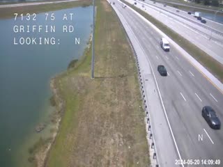 Traffic Cam I-75 at Griffin Rd