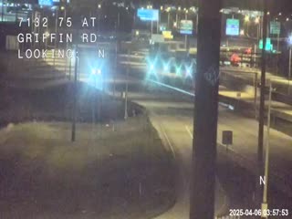 Traffic Cam I-75 at Griffin Rd