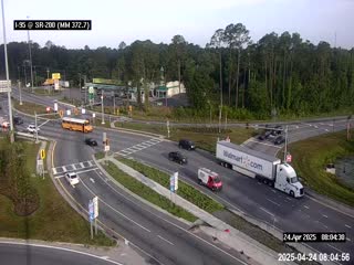 Traffic Cam I-95 @ SR-200 / A1A