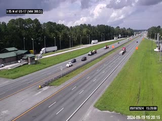 Traffic Cam I-95 N of US-17