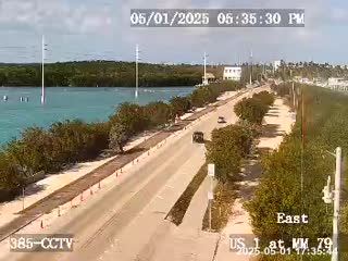 Traffic Cam US-1 at Mile Marker 79