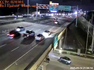 Traffic Cam Hollywood Blvd & I-95 (WB)
