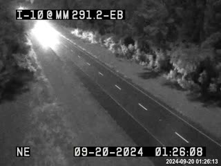 Traffic Cam I-10 W of CR-137 EB