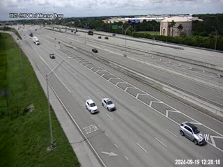 Traffic Cam I-75 NB N of Miramar