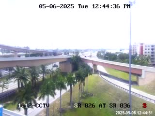 Traffic Cam SR-826 @ DOLPHIN EXPY