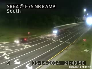 Traffic Cam SR 64 I 75 NB RAMP
