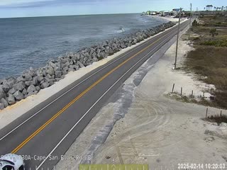 Cape San Blas webcam