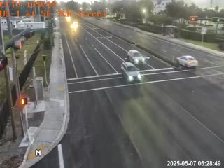 Traffic Cam S Federal Hwy & SE 9th St