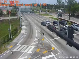 Traffic Cam Pembroke Rd & I-95 (SB)