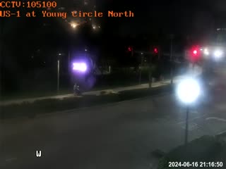 Traffic Cam E Young Circle & Tyler St
