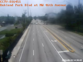 Traffic Cam OPB and NW 46th Ave