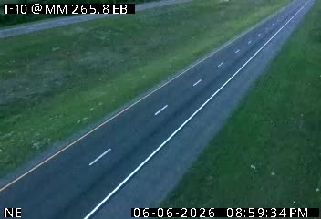 Live snapshot from I-10 @ MM 265.8 EB