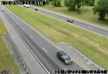 Live snapshot from I-10 @ MM 266.8