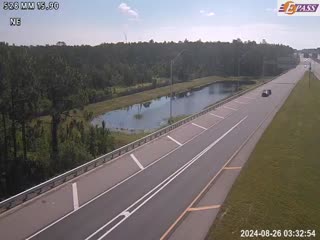 Traffic Cam SR 528 at Beachline