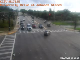 Traffic Cam SR-817 SB @ Johnson St