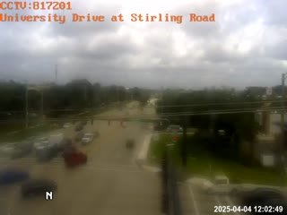 Traffic Cam SR-817 NB @ Stirling Rd