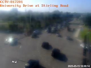 Traffic Cam SR-817 NB @ Stirling Rd