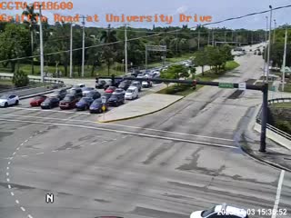 Traffic Cam SR-817 NB @ Griffin Rd