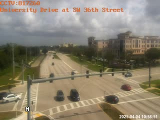 Traffic Cam SR-817 SB S of SW 36th ST