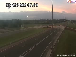 Traffic Cam SR 429 at Kelly Park Rd