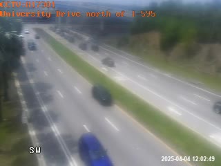 Traffic Cam SR-817 NB N of I-595