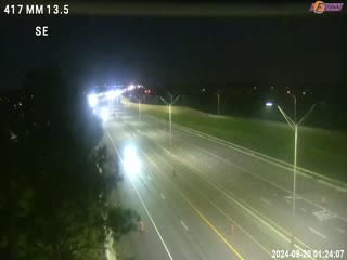 Traffic Cam SR-417 at Landstar Blvd