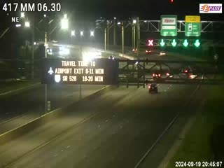 Traffic Cam SR-417 at International Dr