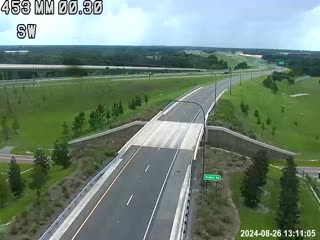 Traffic Cam SR 453 MM 00.3 - N of Ondich Rd