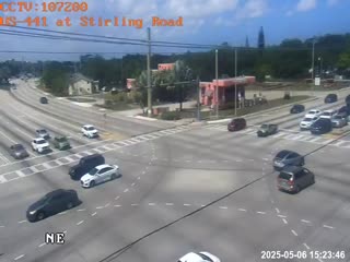 Traffic Cam SR-7 NB @ Stirling Rd