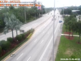Traffic Cam SR-7 NB N of Seminole Way