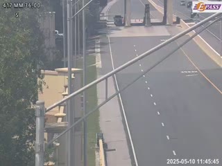 Traffic Cam SR-417 at University Toll Plaza