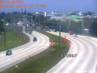 Traffic Cam SR-7 NB N of I-595