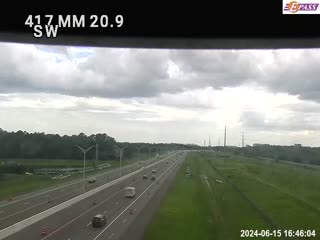 Traffic Cam SR-417 S of Narcoossee Rd